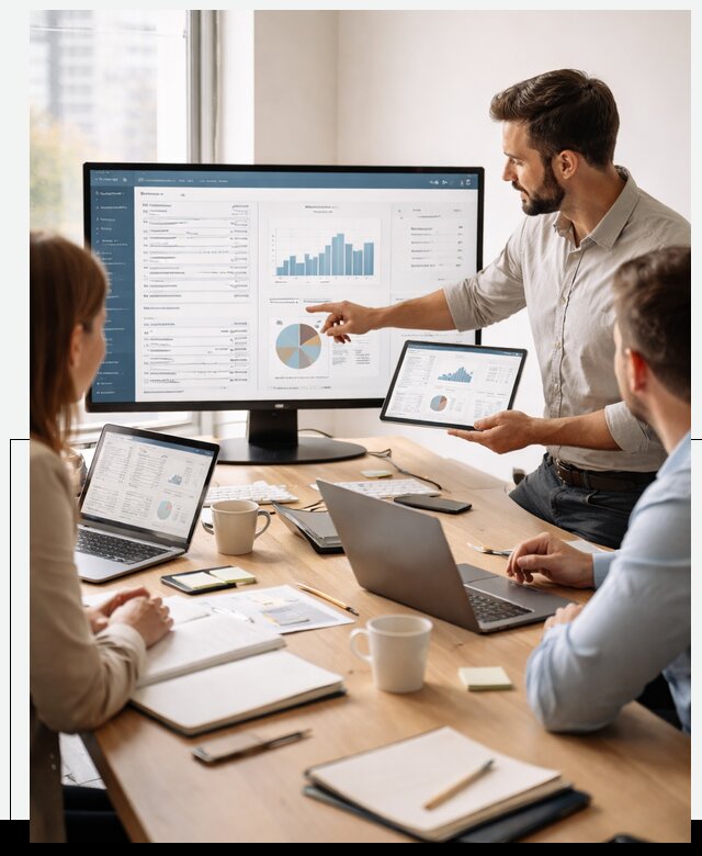 Разработка и внедрение ERP систем под бизнес в Арзамасе