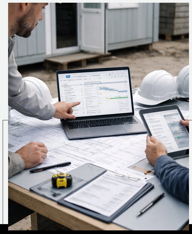 ERP для строительной компании в Арзамасе автоматизация процессов