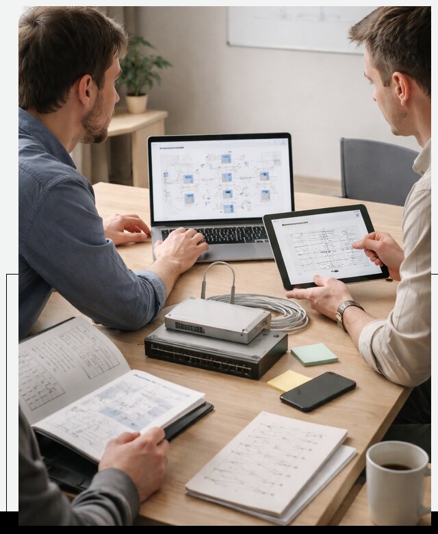 Разработка интранет сетей и порталов для компаний в Арзамасе