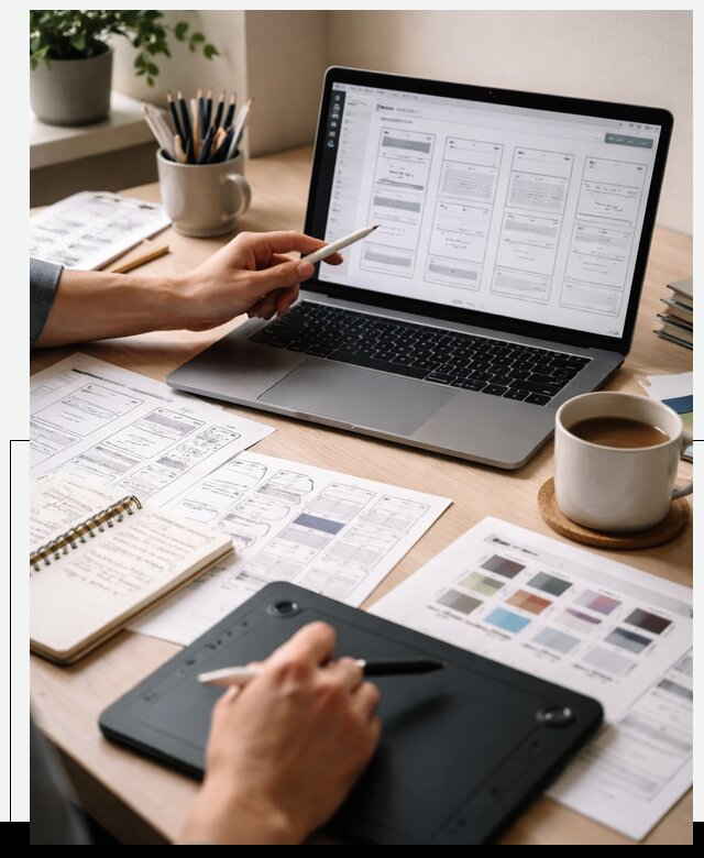 Профессиональный UX UI дизайн интерфейсов и прототипов в Арзамасе