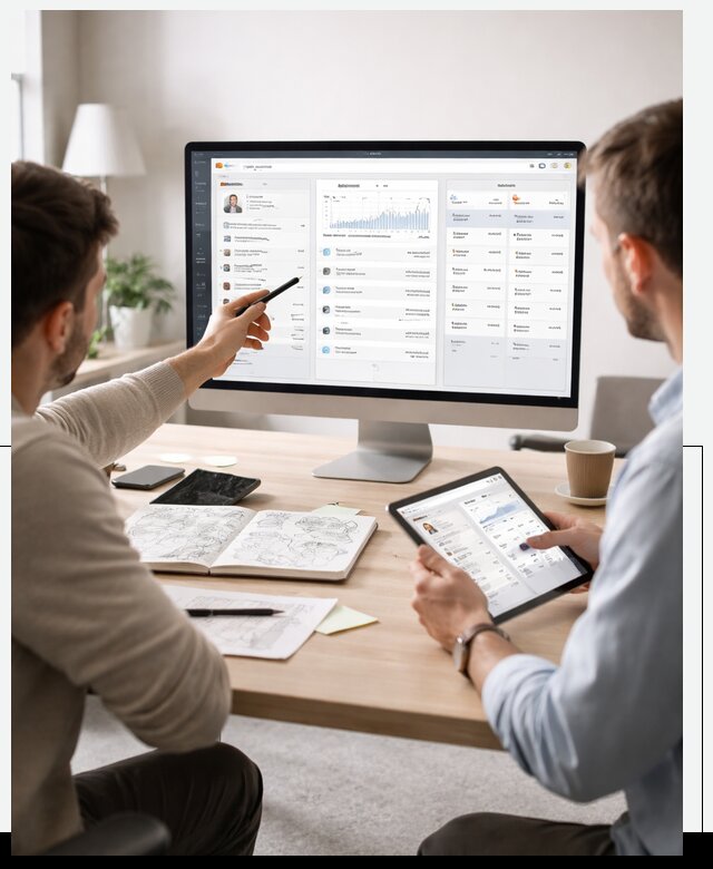 Дизайн CRM и дашбордов в Арзамасе от 16292 р. | АвикейРзм