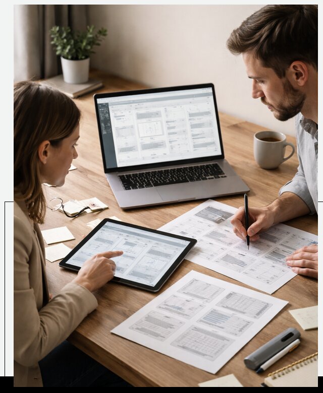 Дизайн ERP систем и интерфейсов для бизнеса в Арзамасе