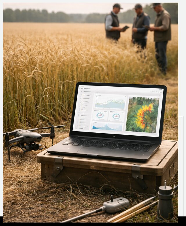 Прогнозирование урожайности ai в Арзамасе от 16292 р. | АвикейРзм