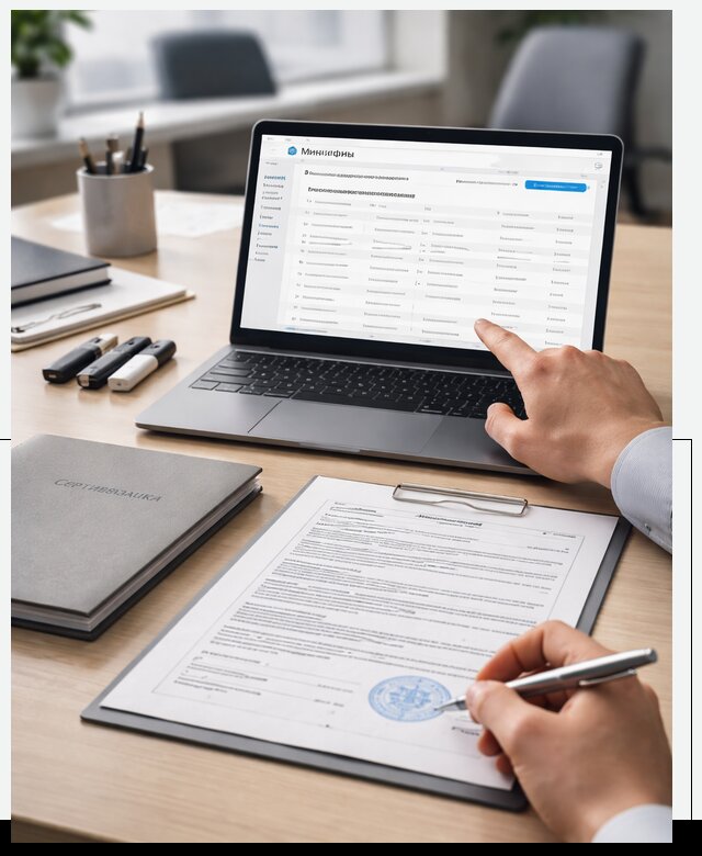 Включение в реестр Минцифры в Арзамасе от 7060 р. | АвикейРзм