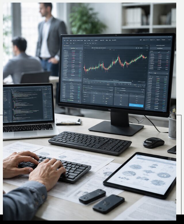 Разработка криптобирж и ЦФА в Арзамасе от 543050 р. | АвикейРзм