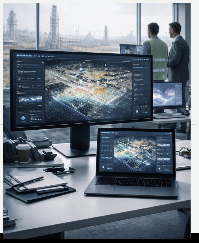 Цифровое месторождение: оптимизация в Арзамасе от 16292 р. |АвикейРзм