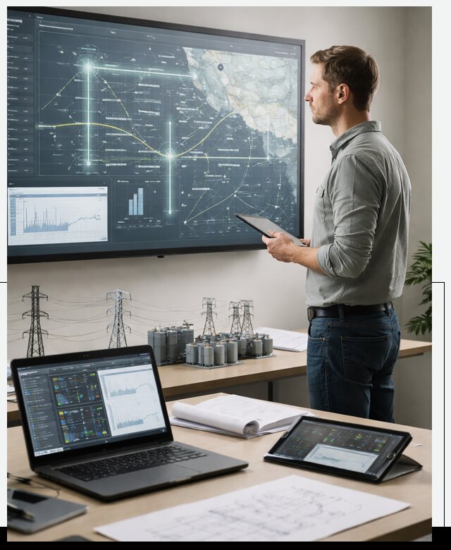 Smart Grid и энергосети в Арзамасе от 13033 р. | АвикейРзм