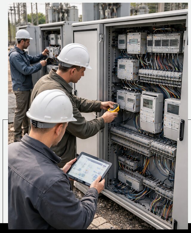 Проектирование и внедрение Smart Grid и энергосетей в Арзамасе