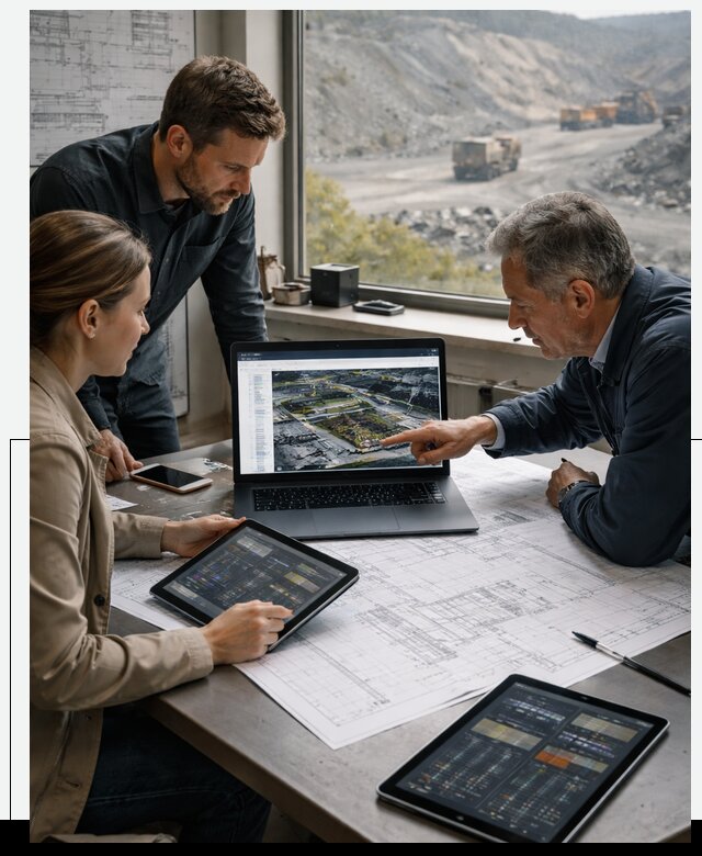 Разработка и внедрение систем для горнодобычи в Арзамасе