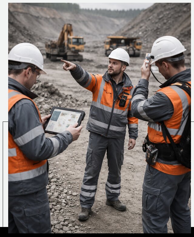 Система контроля персонала для горнодобывающей отрасли в Арзамасе