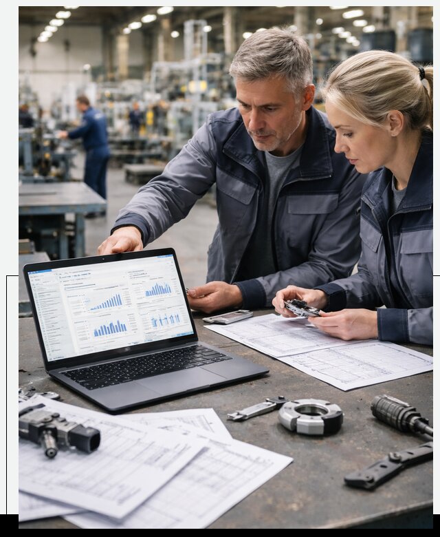 Внедрение ERP для производственного предприятия в Арзамасе