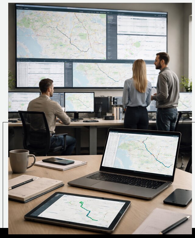 Трекинг грузов и Fleet Management, мониторинг автопарка в Арзамасе