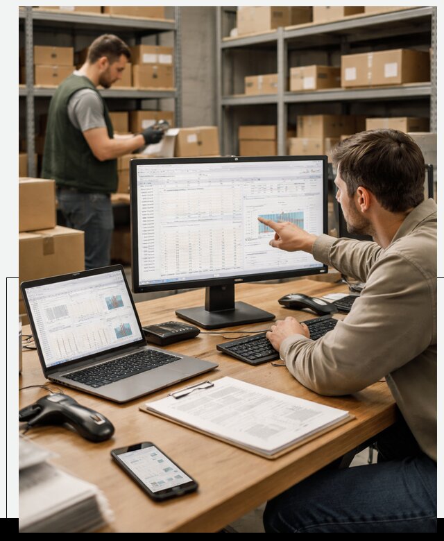 Автоматизация торговых сетей: ERP и учёт в Арзамасе под ключ