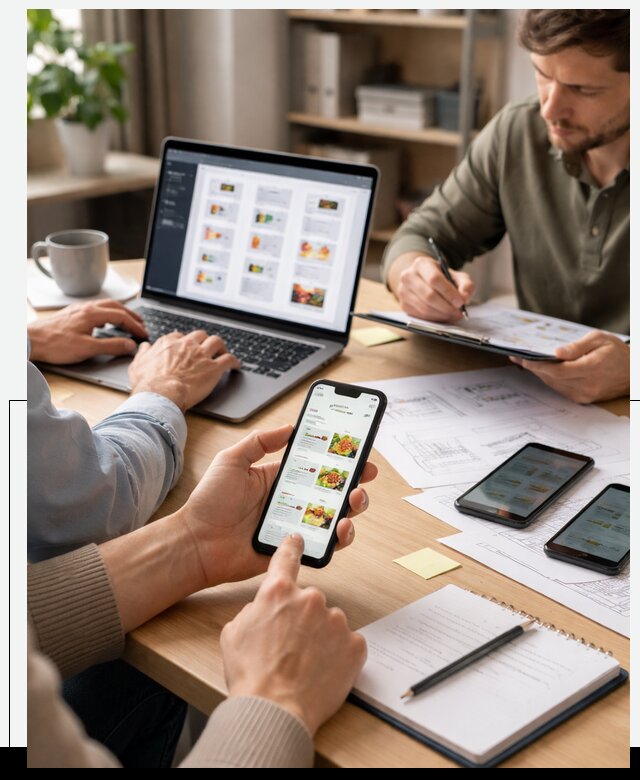 Разработка мобильного приложения торговой сети в Арзамасе