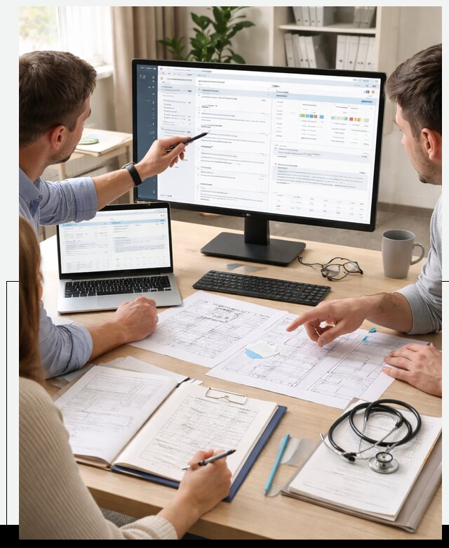Разработка медицинской информационной системы (МИС) для клиник в Арзамасе