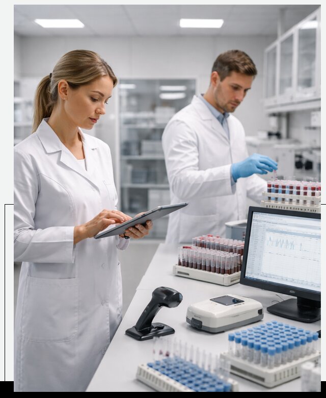 Разработка и внедрение LIMS системы для биотех лабораторий в Арзамасе