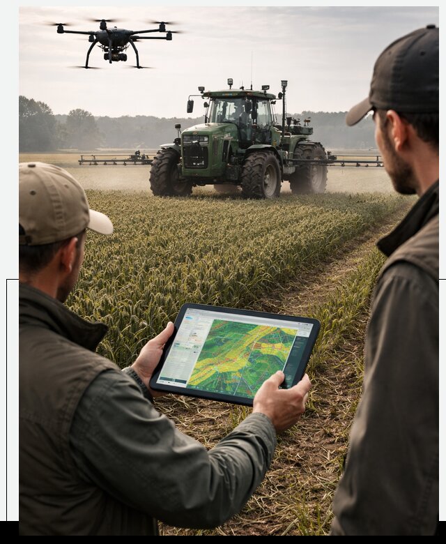 Precision Agriculture и цифровые решения для АПК в Арзамасе