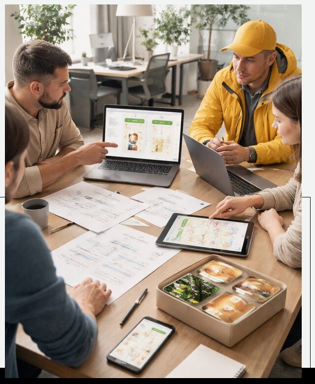 Разработка агрегатора доставки еды в Арзамасе от 16292 р., АвикейРзм