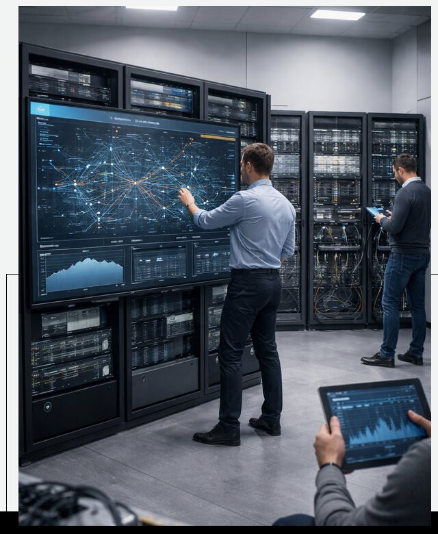 Внедрение интеллектуальной энергосети в Арзамасе под ключ