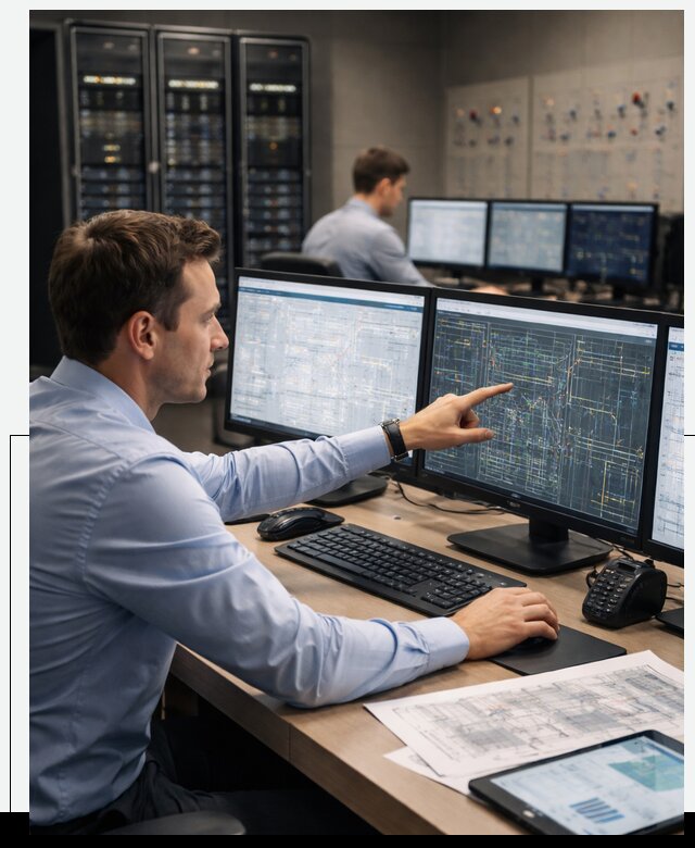 Диспетчеризация энергосетей: автоматизированная система в Арзамасе