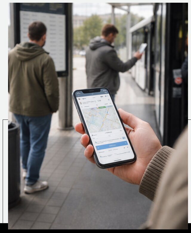 Мобильное приложение для пассажиров в Арзамасе с оплатой и расписанием